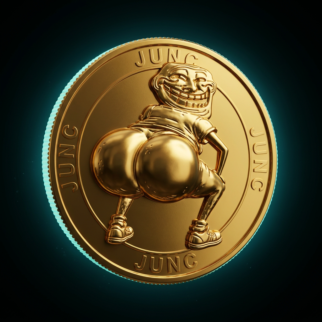 JUNCY coin render