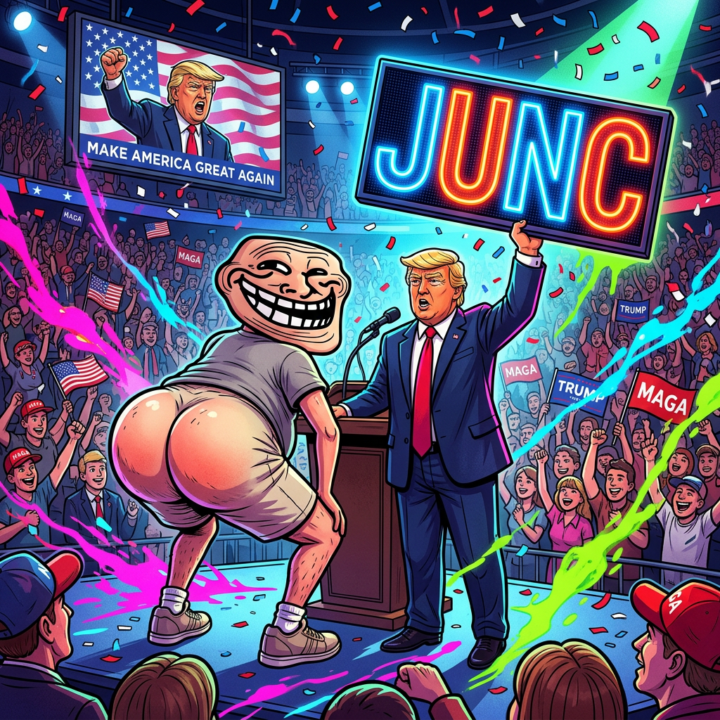 Trump rally pump